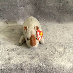 Vintage Beanie Babies: Rhino Spike